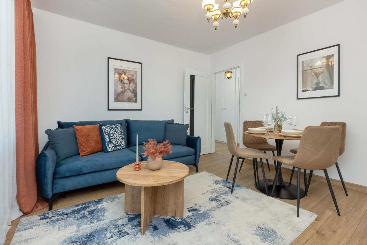 Central Warsaw Apartment Zurawia By Noclegi Renters المظهر الخارجي الصورة