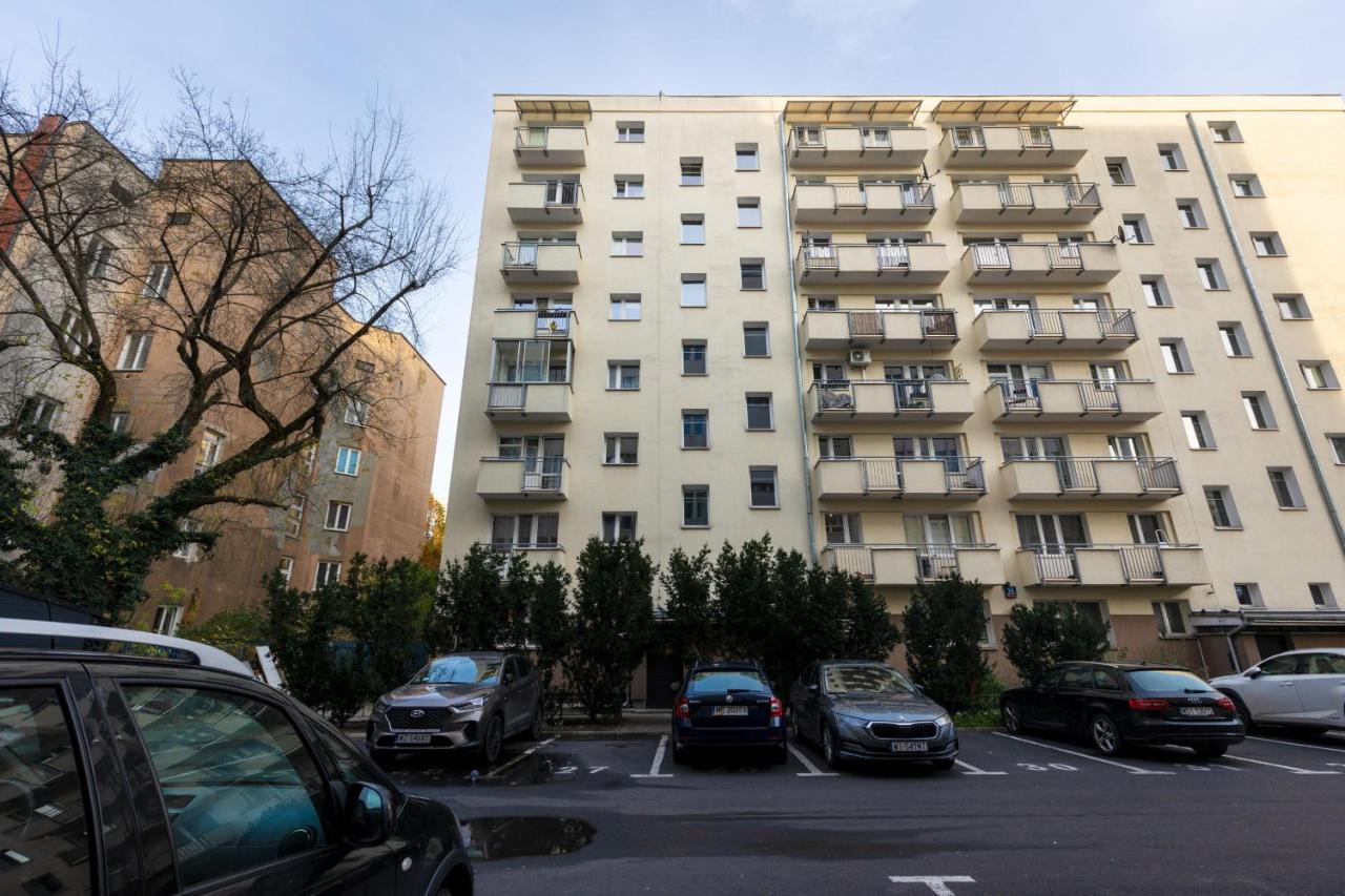 Central Warsaw Apartment Zurawia By Noclegi Renters المظهر الخارجي الصورة