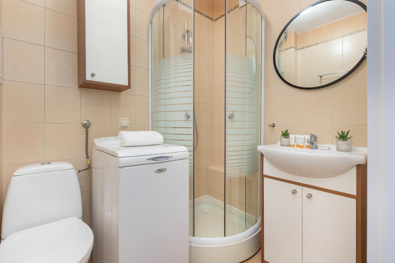 Central Warsaw Apartment Zurawia By Noclegi Renters المظهر الخارجي الصورة